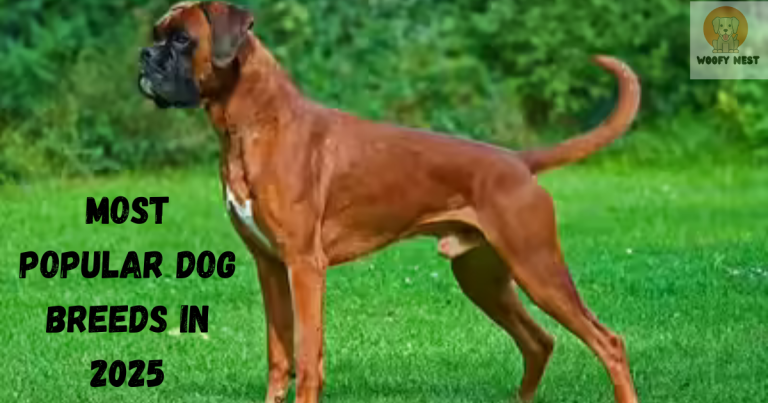 Most Popular Dog Breeds in 2025: The Complete USA Guide
